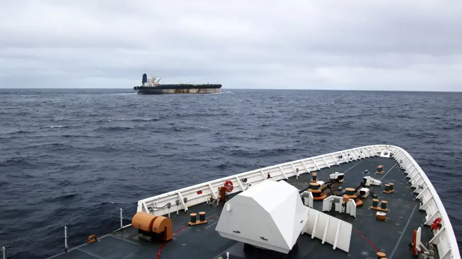 UK seizes Russian oil tanker