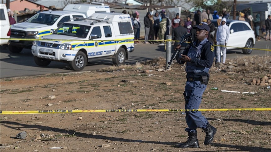 Johannesburg mass shooting 12 killed