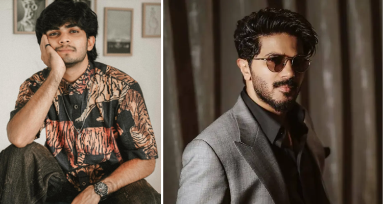 Naslen birthday Dulquer Salmaan
