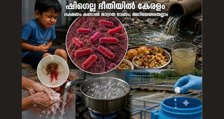 Shigella bacteria Kerala