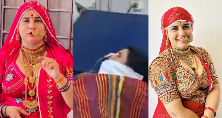 Anita Bishnoi Rajasthan influencer suicide attempt