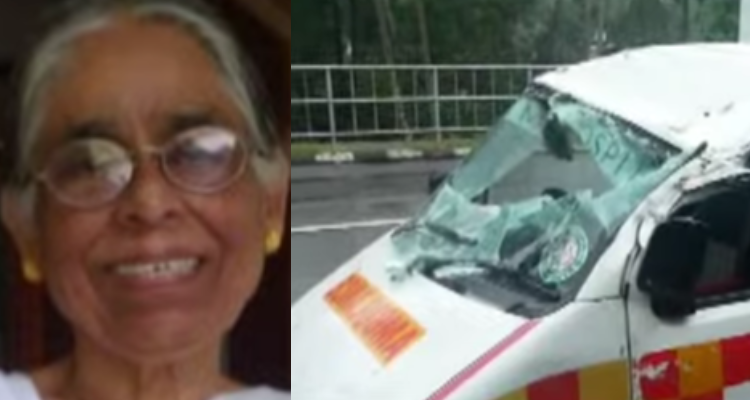 Kozhikode ambulance accident