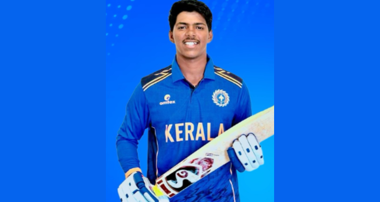 Manav Krishna cricket India U19