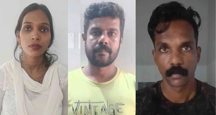 Fake gold scam Kollam