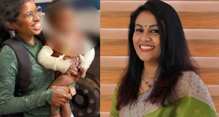 Seema G Nair facebook post child death