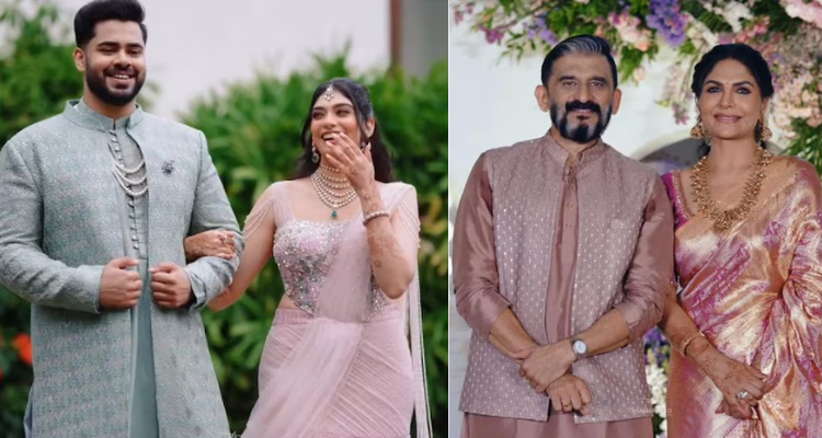 Asha Sharath daughter Keerthana engagement