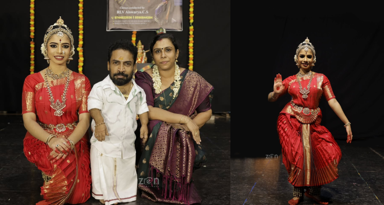 Guinness Pakru daughter arangettam photos