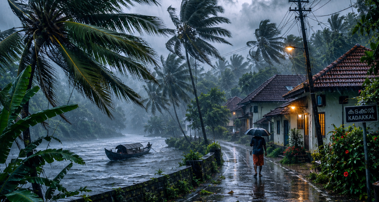 Southwest monsoon Kerala arrival date