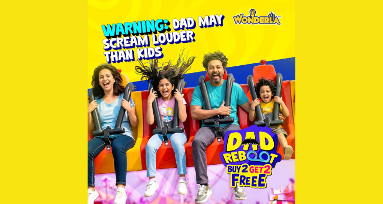 Wonderla Kochi Father's Day offer 2026