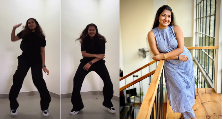 Grace Antony dance video