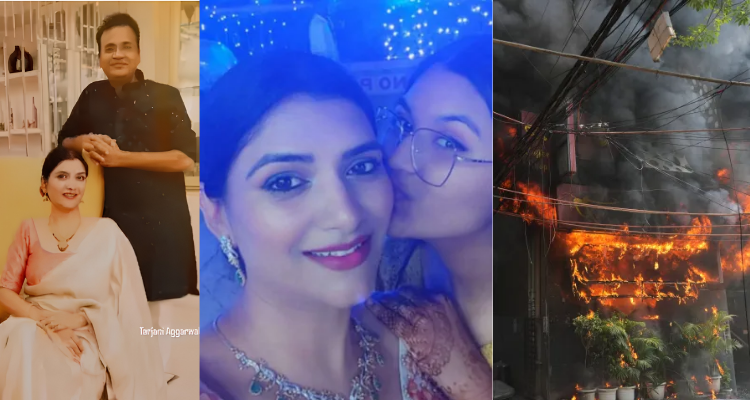 Delhi hotel fire