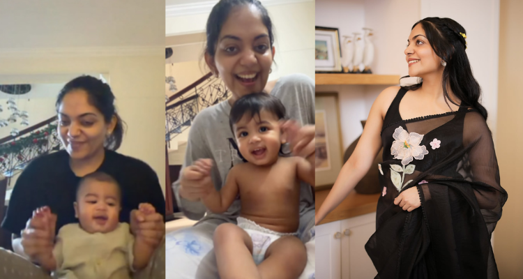 Ahaana Krishna dance video