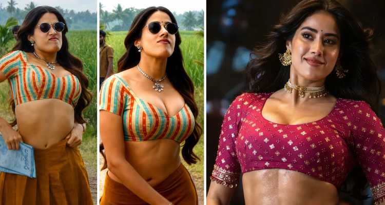 Savleen Kaur Manchanda Janhvi Kapoor