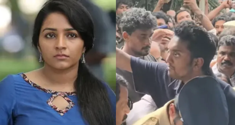 Rajisha Vijayan Instagram post Salim Kumar