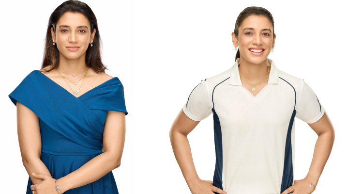 Smriti Mandhana Candere brand ambassador