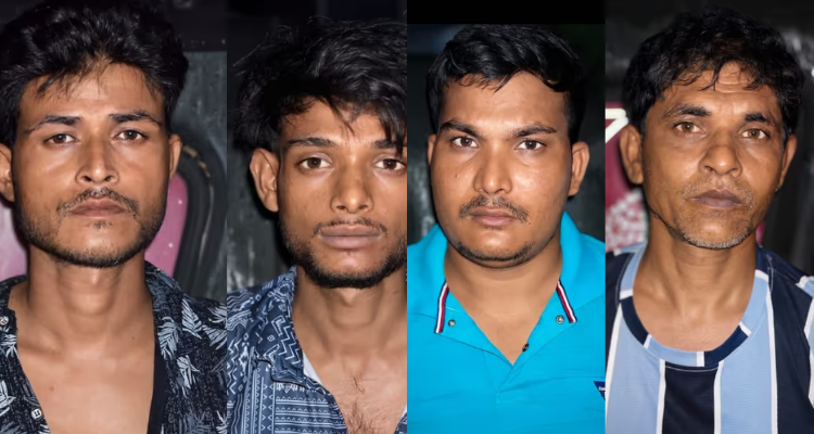 Perumbavoor ganja seizure