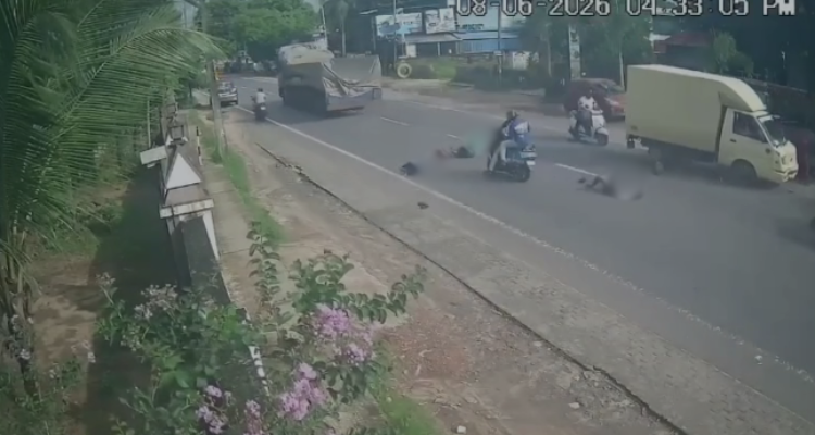 Tanur Nadakkavu road accident