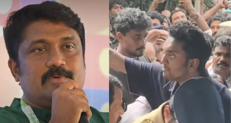 AA Rahim MP Facebook post Salim Kumar son Chandhu