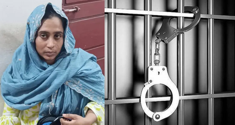 Bangladeshi woman arrested Kanhangad