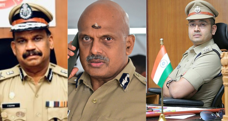 Kerala police transfer