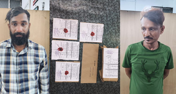 Malappuram MDMA seizure