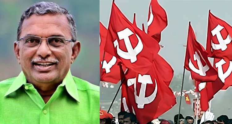 CPM suspends A Padmakumar Pathanamthitta