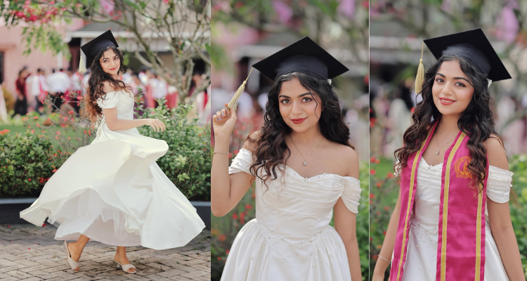 Hansika Krishna graduation photos news