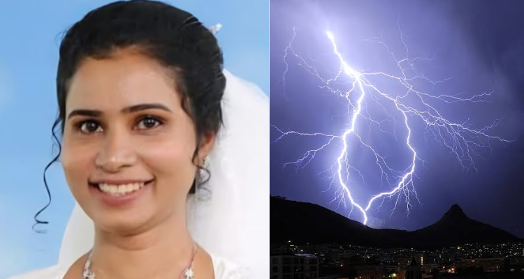 Kannur lightning death