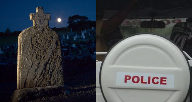 Iritty church cemetery twin bodies mystery