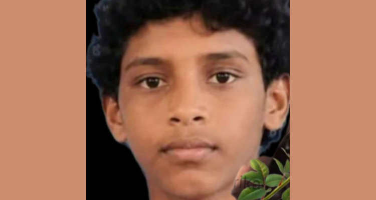 Kilimanoor student suicide Binoy Biju
