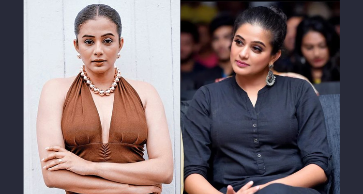 Priyamani interview updates