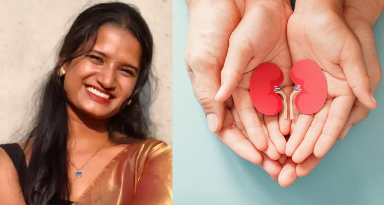 Naomi Vincent organ donation Trivandrum