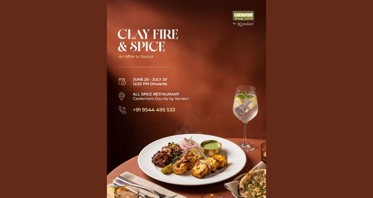 Clay Fire and Spice Tandoor Odyssey Thekkady