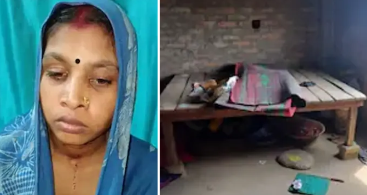 Bihar shocker mother kills baby