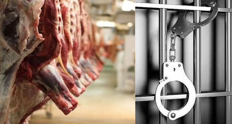 Uttar Pradesh beef ban arrest
