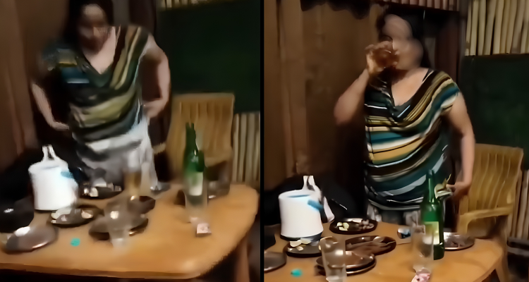 Mumbai bar incident viral video