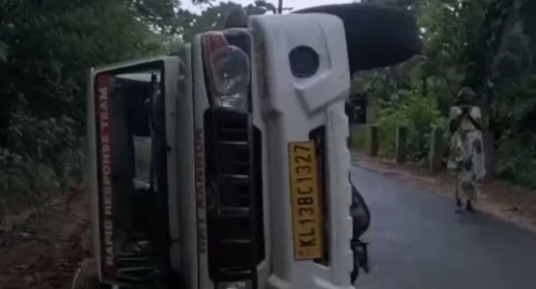 Aralam farm elephant attack