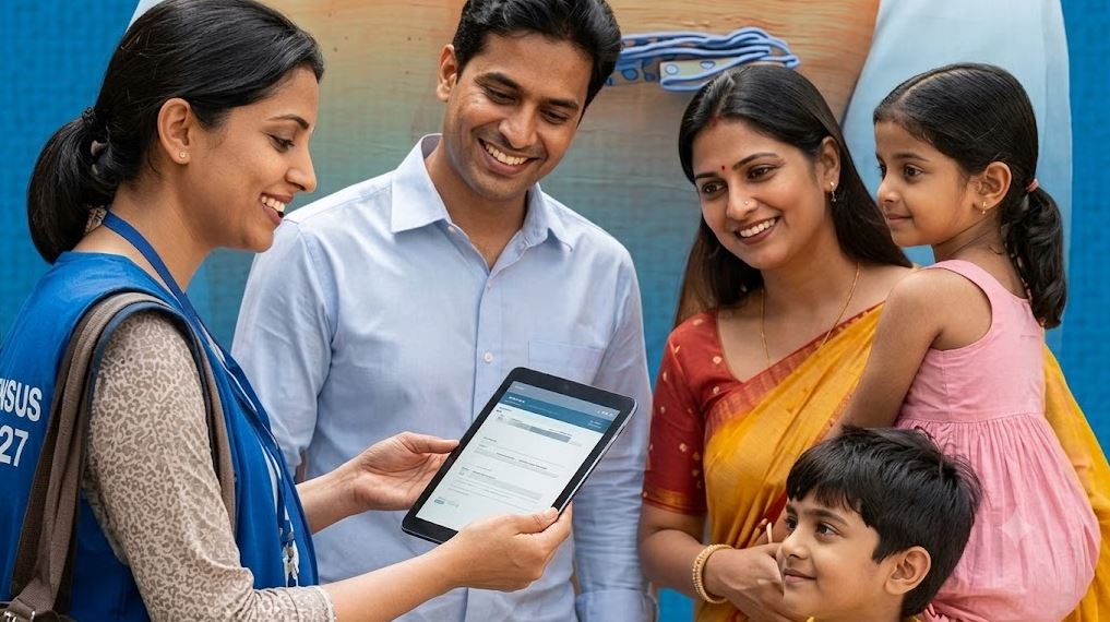 Digital Census India self enumeration census