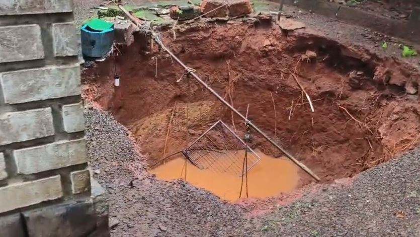 Cheekode Japan drinking water project leak