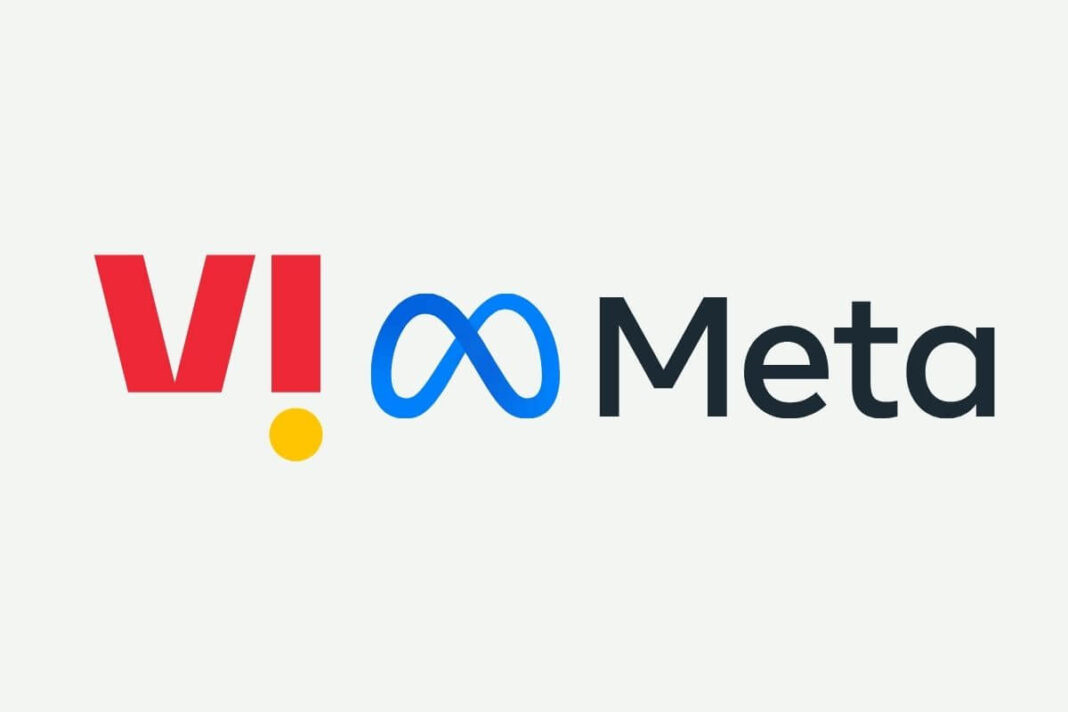 Vodafone Idea Meta partnership