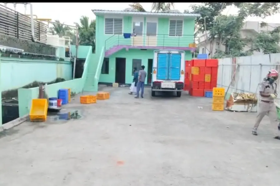 Ammonia gas leak Thiruvananthapuram Channankara ice plant