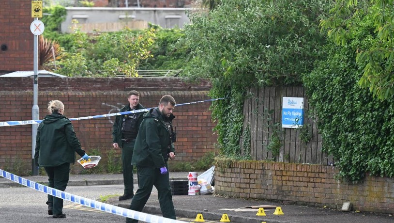 Belfast stabbing incident Northern Ireland