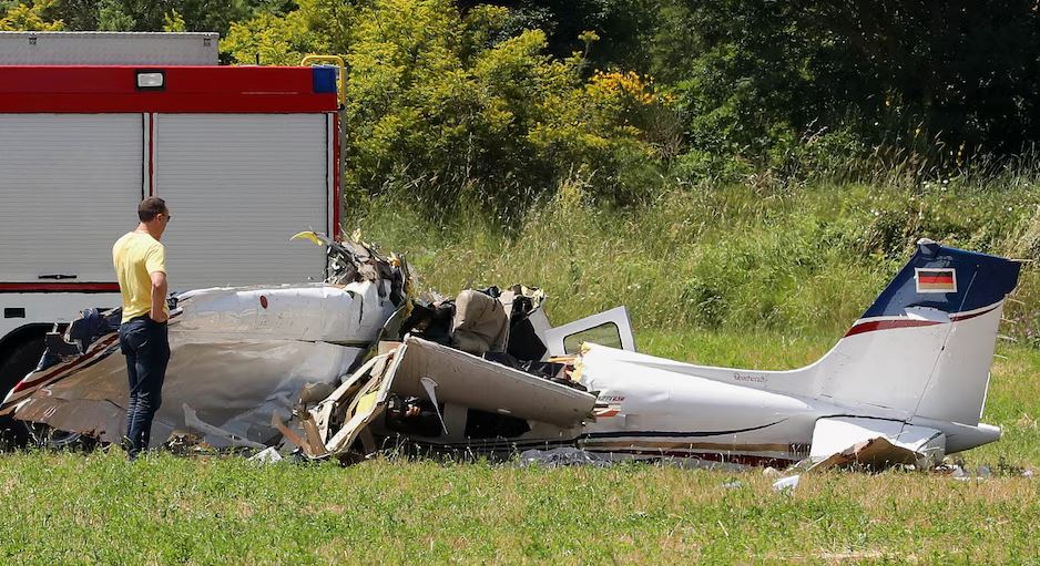 Croatia small plane crash
