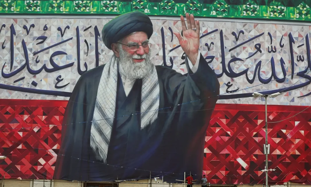 Ayatollah Ali Khamenei Funeral Tehran