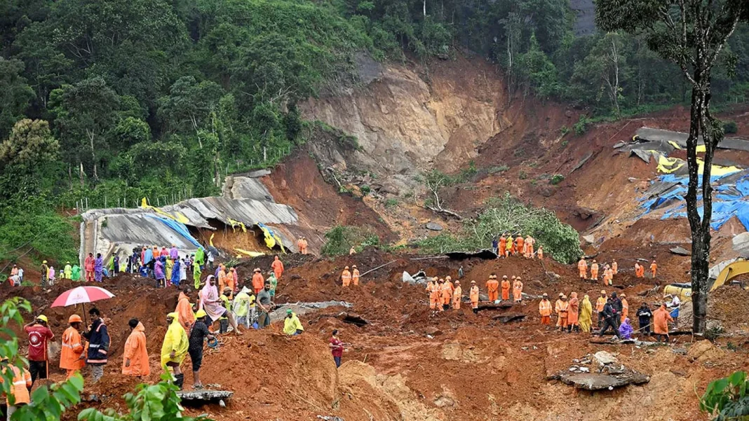 Wayanad Kalladi Landslide Rescue Delay