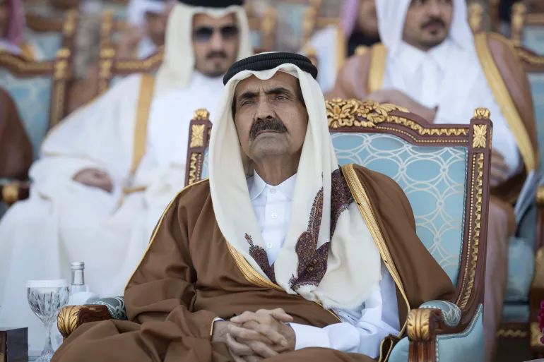 Qatar emir death