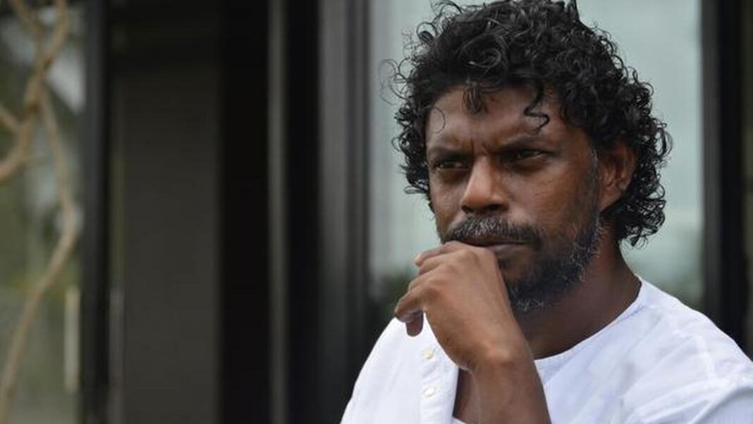 Actor Vinayakan Booked