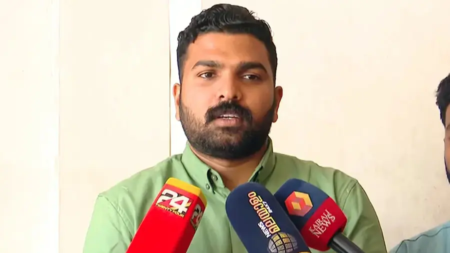 SFI State Secretary PS Sanjeev Kozhikode Press Meet