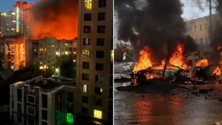 Kyiv Attack