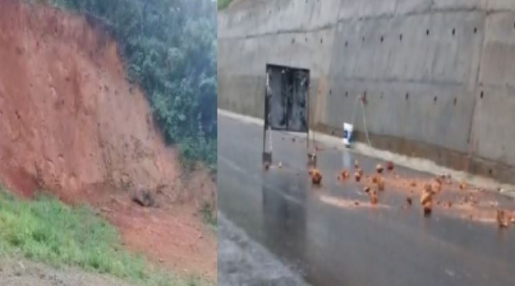 Adimali landslide victims protest